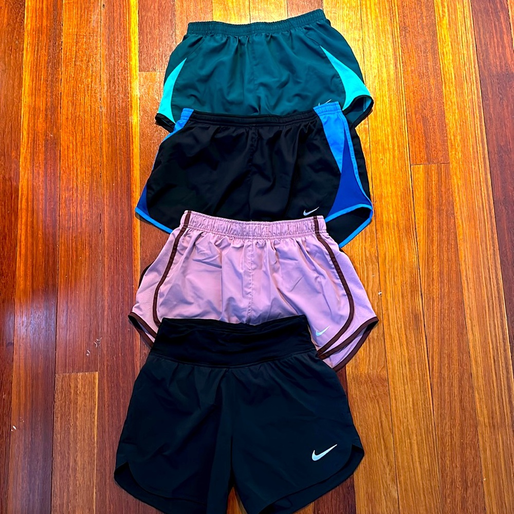 Nike Dry Fit Shorts multiple sizes- Set of 4